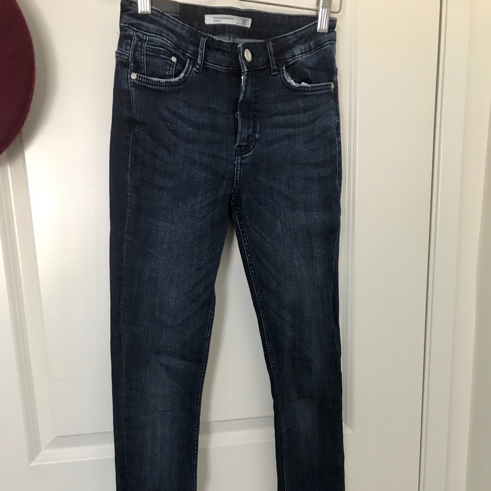 Zara premium low-rise jeans